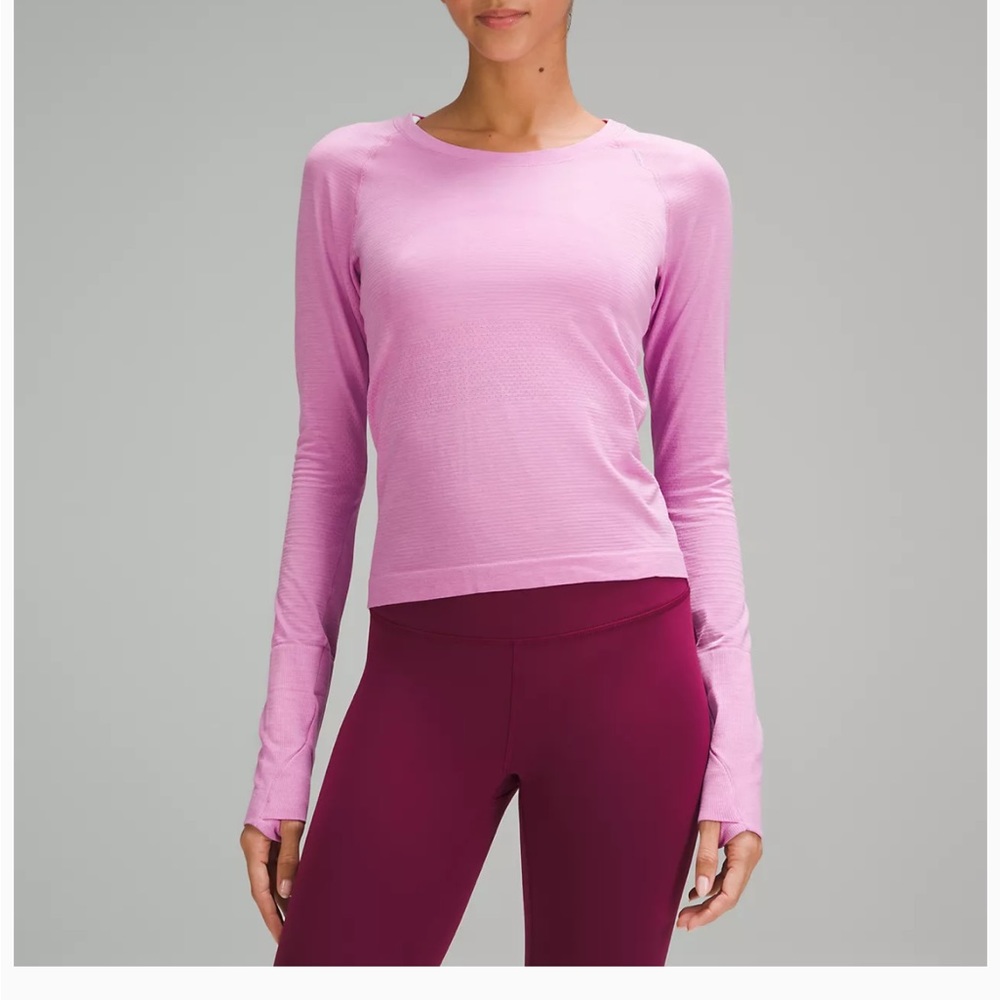 Lululemon Swiftly long sleeve race length